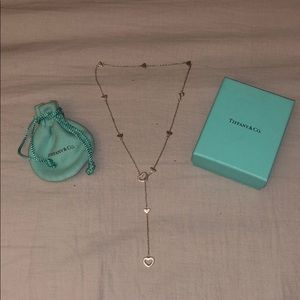 Tiffany & Co hearts necklace